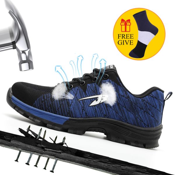 dropshipping men steel toe safety boots shoes outdoor breathable 2019 winter keep warm men shoes puncture-proof workers sneakers, Black
dropshipping men steel toe safety boots shoes outdoor breathable 2019 winter keep warm men shoes puncture-proof workers sneakers, Black