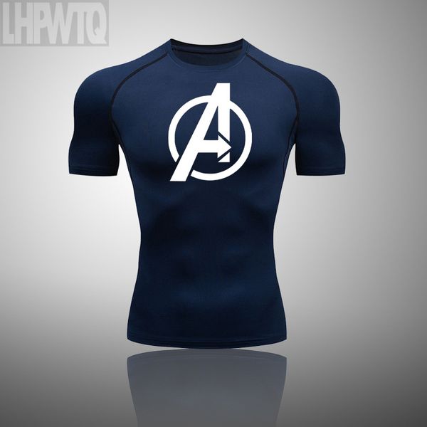 the gym shirt sport t shirt men running short sleeve t-shirt men workout training tees fitness sport rash guard, Black;blue
the gym shirt sport t shirt men running short sleeve t-shirt men workout training tees fitness sport rash guard, Black;blue