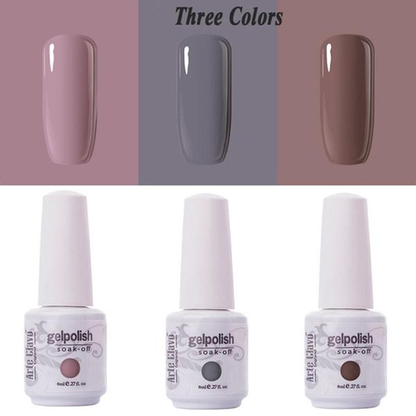 arte clavo 8ml color set red white nail kit soak off nails lucky glitter nail protection gel polish esmalte gel polish, Red;pink
arte clavo 8ml color set red white nail kit soak off nails lucky glitter nail protection gel polish esmalte gel polish, Red;pink