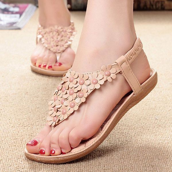 floral sash roma style flip flops summer bohemia women sweet beaded sandals clip toe sandals beach shoes open toe fresh shoes, Black
floral sash roma style flip flops summer bohemia women sweet beaded sandals clip toe sandals beach shoes open toe fresh shoes, Black
