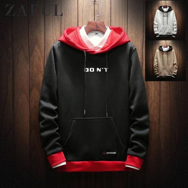 zaful hoodies sweatshirt men/women color block letter pouch pocket pullovers casual hip cool fashion streetwear 2019, Black
zaful hoodies sweatshirt men/women color block letter pouch pocket pullovers casual hip cool fashion streetwear 2019, Black