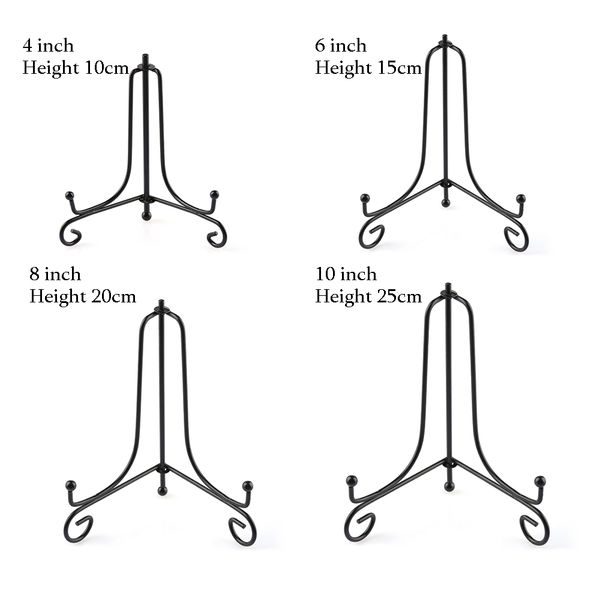 1/5pcs diy craft bracket book holder p pedestal bowl picture frame black iron plate rack display stand easel storage holders
1/5pcs diy craft bracket book holder p pedestal bowl picture frame black iron plate rack display stand easel storage holders