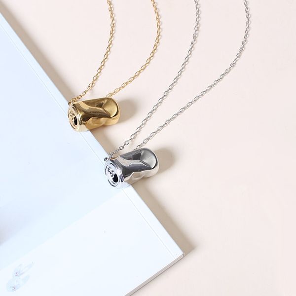 autumn new products on the new sweater chain cans styling personality fashion necklace, Silver
autumn new products on the new sweater chain cans styling personality fashion necklace, Silver
