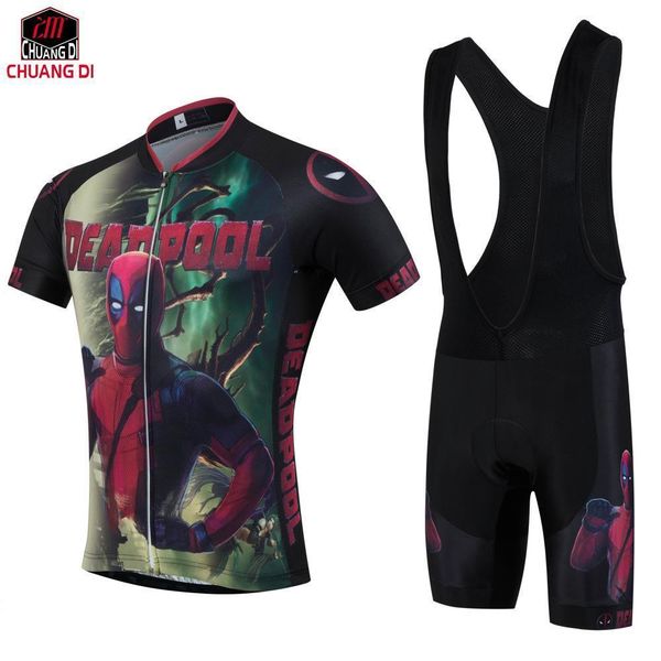 2020 new deadpool ciclismo cycling jersey mtb bicicleta fitness cycling jersey china short sleeve summer style, Black;red
2020 new deadpool ciclismo cycling jersey mtb bicicleta fitness cycling jersey china short sleeve summer style, Black;red