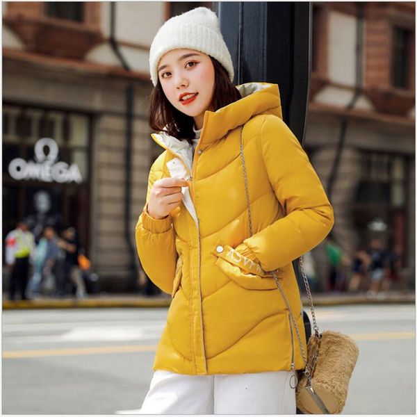 women parka casual short winter coat woman 2019 women jas winter warm katoen student jas raspler jaqueta feminina 266, Black
women parka casual short winter coat woman 2019 women jas winter warm katoen student jas raspler jaqueta feminina 266, Black