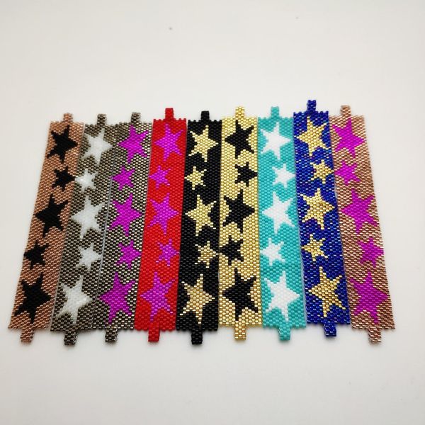 miyuki star bead bracelet cute star hipster fine bracelets women's bracelet manufacturers direct selling, Silver
miyuki star bead bracelet cute star hipster fine bracelets women's bracelet manufacturers direct selling, Silver