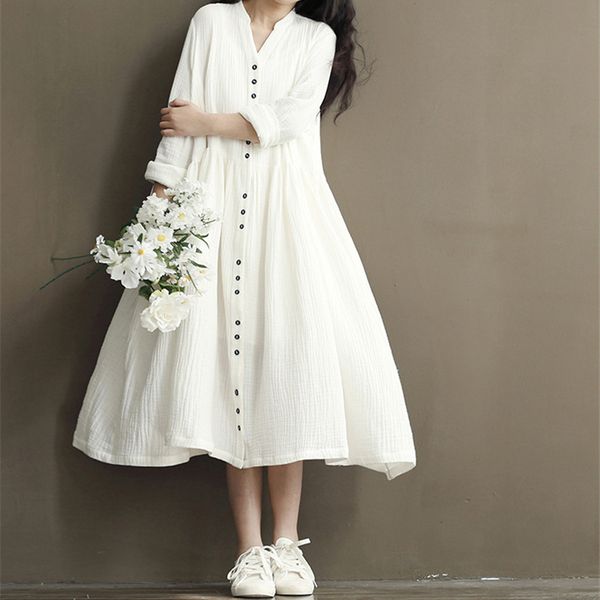 summer dress women designer clothes cotton linen white color women dress 2019 spring new long sleeve stand neck bat cap sleeve irregular, Black;gray
summer dress women designer clothes cotton linen white color women dress 2019 spring new long sleeve stand neck bat cap sleeve irregular, Black;gray