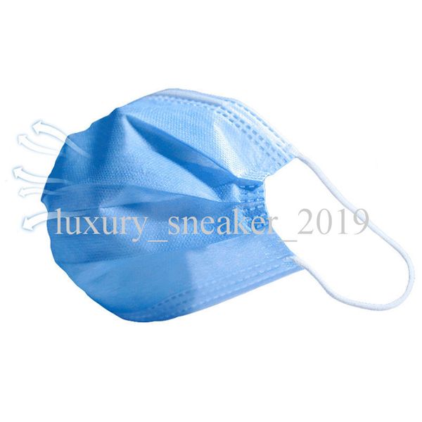 dhl disposabl 50pcs/lot masks 3-layers non-woven breathable face mask blue anti-dust earloop proof cover
dhl disposabl 50pcs/lot masks 3-layers non-woven breathable face mask blue anti-dust earloop proof cover