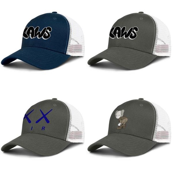 kaws for men and women adjustable trucker meshcap designer fitted team trendy baseballhats air x logo kaws companion, Blue;gray
kaws for men and women adjustable trucker meshcap designer fitted team trendy baseballhats air x logo kaws companion, Blue;gray