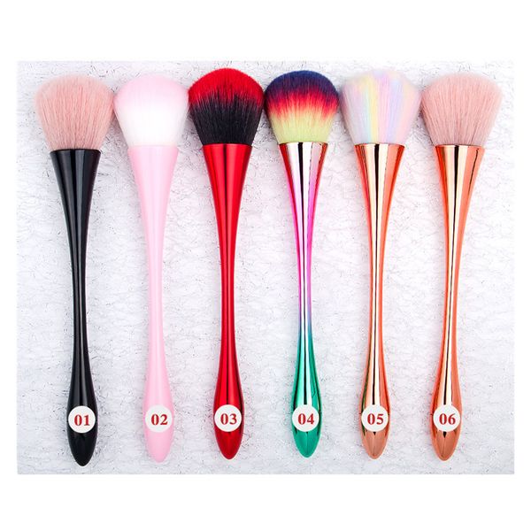 newby 1 pc 6 colors soft nail dust cleaning brush nail glitter remover uv gel removal acrylic brushes manicure tools, Yellow
newby 1 pc 6 colors soft nail dust cleaning brush nail glitter remover uv gel removal acrylic brushes manicure tools, Yellow