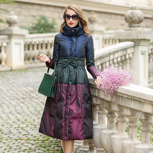 winter women new thick stand collar parka 90% white duck down jacket ladies fashion temperament slim skirt long outerwear z580, Black
winter women new thick stand collar parka 90% white duck down jacket ladies fashion temperament slim skirt long outerwear z580, Black