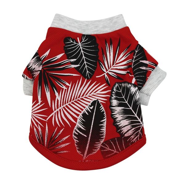 spring summer pet dogs t-shirt short sleeve puppy leaves printed shirts breathable vest clothes for chihuahua new
spring summer pet dogs t-shirt short sleeve puppy leaves printed shirts breathable vest clothes for chihuahua new