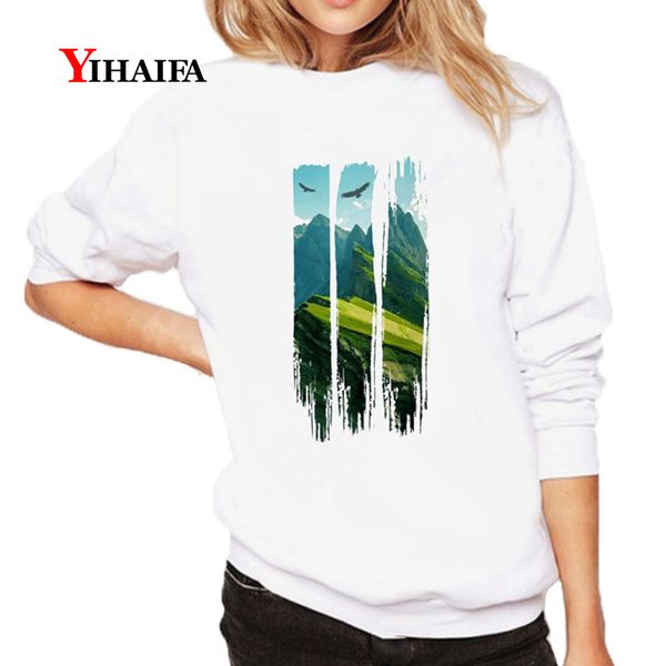 women sweatshirt long sleeve hoodie forest pattern 3d graphics sweatshirts loose ladies casual white tracksuit pullover, Black
women sweatshirt long sleeve hoodie forest pattern 3d graphics sweatshirts loose ladies casual white tracksuit pullover, Black