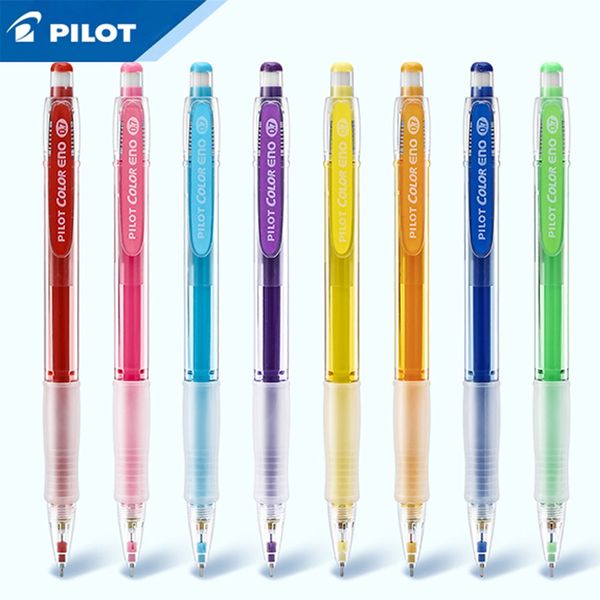 1pcs pilot color automatic pencil + color pencil lead hcr-197 easy to easy to erase 0.7mm learning hand-painted coloring, Blue;orange
1pcs pilot color automatic pencil + color pencil lead hcr-197 easy to easy to erase 0.7mm learning hand-painted coloring, Blue;orange