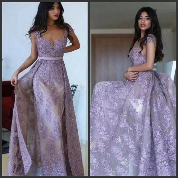 light purple stunning evening dresses with sashes lace appliques scoop zipper back a line prom dresses floor length custom made women dress, Black;red
light purple stunning evening dresses with sashes lace appliques scoop zipper back a line prom dresses floor length custom made women dress, Black;red
