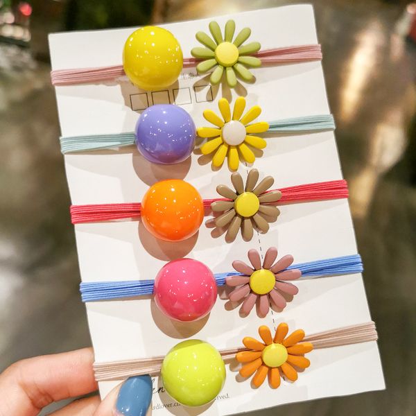 fashion brand floral elastic hair bands for women cute girls head wear trendy party hair accessories classic round head bands, Slivery;white
fashion brand floral elastic hair bands for women cute girls head wear trendy party hair accessories classic round head bands, Slivery;white