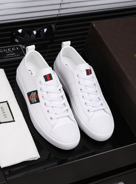 new style high-end luxury men's casual sports jogging shoes fashion design brand platform leather upper tiger head pattern kje, Black
new style high-end luxury men's casual sports jogging shoes fashion design brand platform leather upper tiger head pattern kje, Black