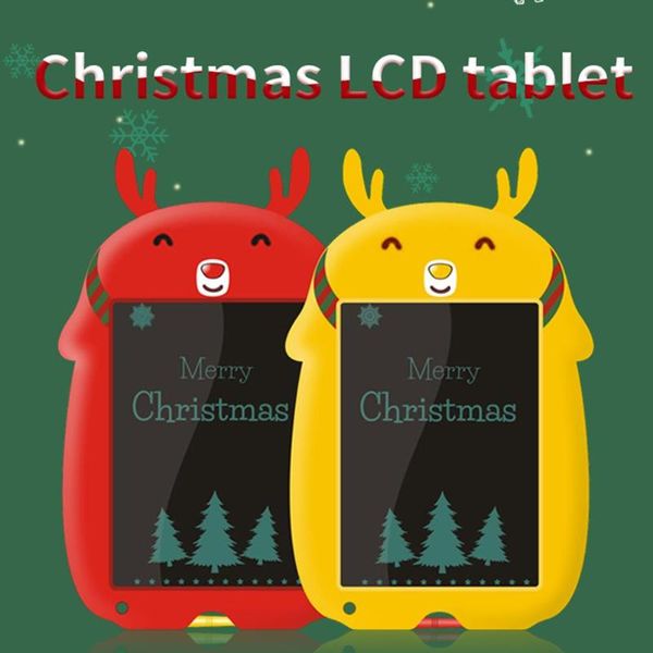 дети граффити совета 8,5-дюймовый жк-дисплей дощечку xmas deer электронный блокнот ультратонкие упорство переносные графика совет новые рожд
дети граффити совета 8,5-дюймовый жк-дисплей дощечку xmas deer электронный блокнот ультратонкие упорство переносные графика совет новые рожд