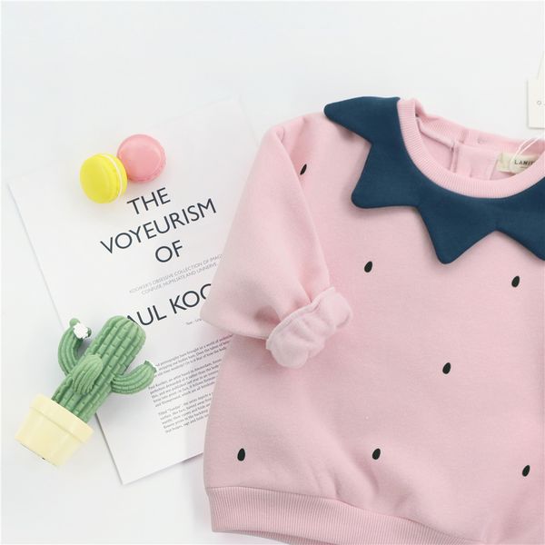 2018 autumn winter girls clothing girls strawberry hoodies hugo cat kids clothes lucky child hoodies sweatshirts, Black
2018 autumn winter girls clothing girls strawberry hoodies hugo cat kids clothes lucky child hoodies sweatshirts, Black