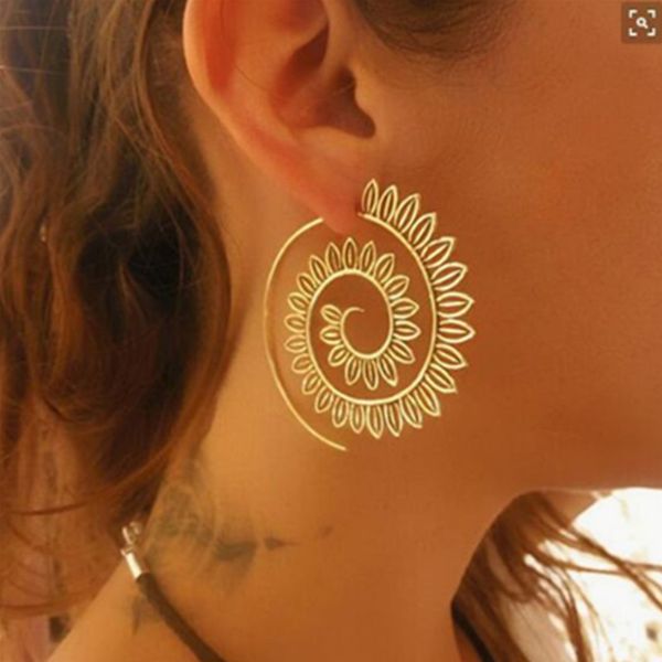 swirl heart earrings gypsy tribal ethnic earrings boho for women jewelry e0447, Silver
swirl heart earrings gypsy tribal ethnic earrings boho for women jewelry e0447, Silver