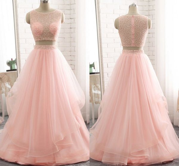 elegant coral sheer neck two pieces prom graduation dresses a line hollow back beaded homecoming party bridesmaid dress cheap, Black
elegant coral sheer neck two pieces prom graduation dresses a line hollow back beaded homecoming party bridesmaid dress cheap, Black