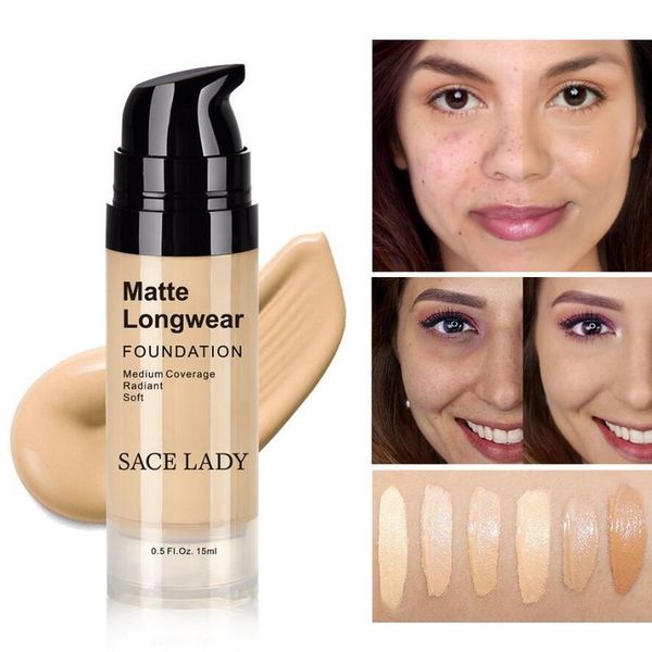 15 мл / 30 мл sace lady face foundation крем-основа для макияжа профессиональная матовая отделка для макияжа жидкий корректор водонепроницае
15 мл / 30 мл sace lady face foundation крем-основа для макияжа профессиональная матовая отделка для макияжа жидкий корректор водонепроницае