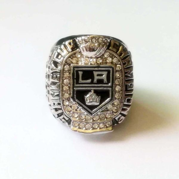 2012 los angeles la kings (duick) stanley cup hockey championship ring collection edition christmas gift nhl sports, Golden;silver
2012 los angeles la kings (duick) stanley cup hockey championship ring collection edition christmas gift nhl sports, Golden;silver