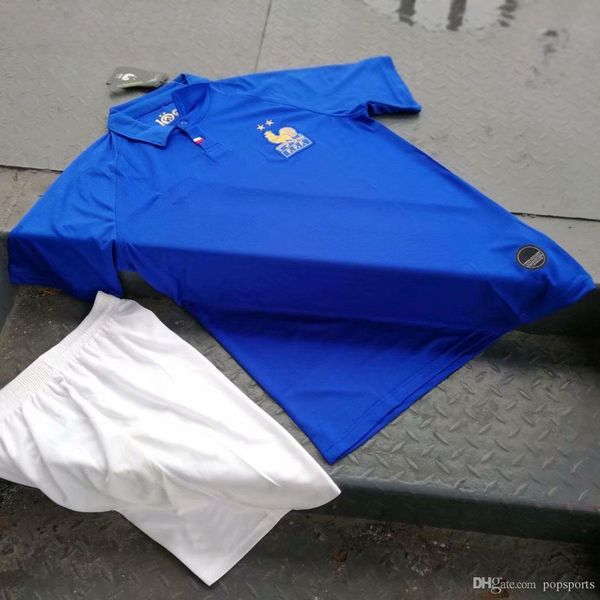 France fff 100 year occer jer ey mbappe centenary jer ey blue kit 2019 griezmann maillot football hirt hort
France fff 100 year occer jer ey mbappe centenary jer ey blue kit 2019 griezmann maillot football hirt hort