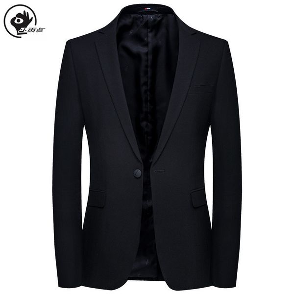 men's suits & blazers little raindrop suit jacket slim fit male spring autumn fashion casual men single button mens blazer, White;black
men's suits & blazers little raindrop suit jacket slim fit male spring autumn fashion casual men single button mens blazer, White;black