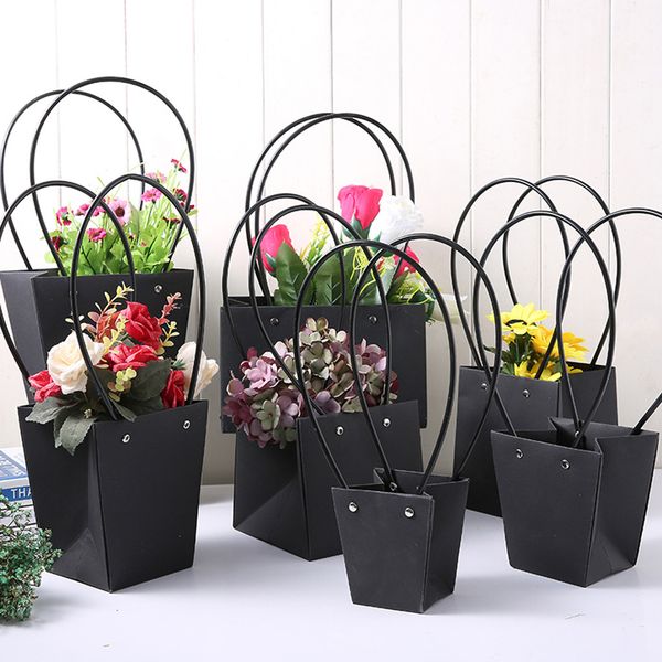 5pcs paper flower bag wreaths flower box packaging decorative handbag wedding birthday party handbag gift box
5pcs paper flower bag wreaths flower box packaging decorative handbag wedding birthday party handbag gift box