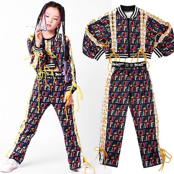 kid hip hop clothing suit jazz dance costumes set girl casual tank leggings pants ballroom dancing street wear outfits, Black;red
kid hip hop clothing suit jazz dance costumes set girl casual tank leggings pants ballroom dancing street wear outfits, Black;red
