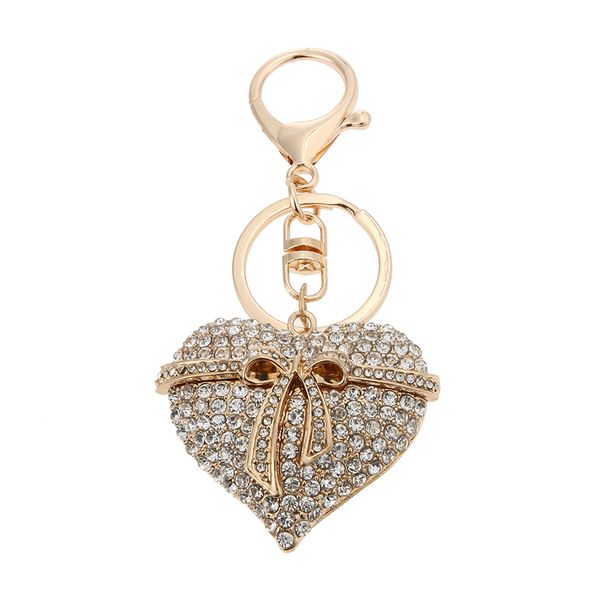 love heart bow heart bow knot key chain girl lady charm chic bag key car cute pendant keychain ring car jewelry decoration, Silver
love heart bow heart bow knot key chain girl lady charm chic bag key car cute pendant keychain ring car jewelry decoration, Silver