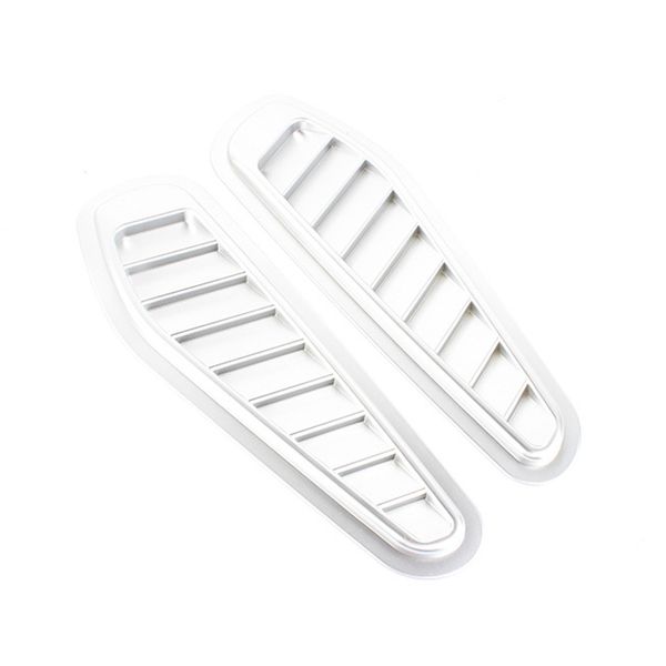 2pcs universal abs accessories bonnet vent cover modified replacement external decorative air intake practical hood car sticker
2pcs universal abs accessories bonnet vent cover modified replacement external decorative air intake practical hood car sticker