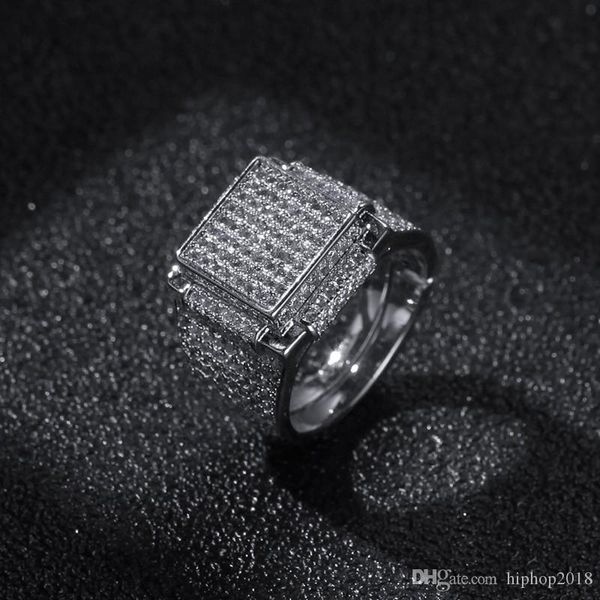 хип-хоп мужские ювелирные кольца алмаз обледенелые bling кольца высокое качество мода золото серебро кольцо, Silver
хип-хоп мужские ювелирные кольца алмаз обледенелые bling кольца высокое качество мода золото серебро кольцо, Silver