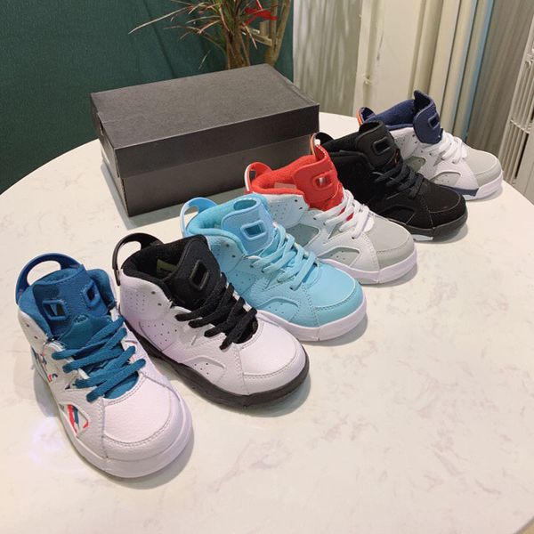 2019 children's 6 vi basketball shoes kids 6s sports boys girls youths baby eur 22-35, Black
2019 children's 6 vi basketball shoes kids 6s sports boys girls youths baby eur 22-35, Black