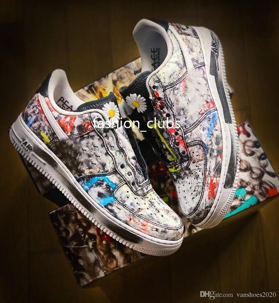 2020 новый peaceminusone low 1 1s daisy конструкторы скейтборд обувь мужчины женщины черный мода удобный открытый тренер кроссовки 36-45
2020 новый peaceminusone low 1 1s daisy конструкторы скейтборд обувь мужчины женщины черный мода удобный открытый тренер кроссовки 36-45