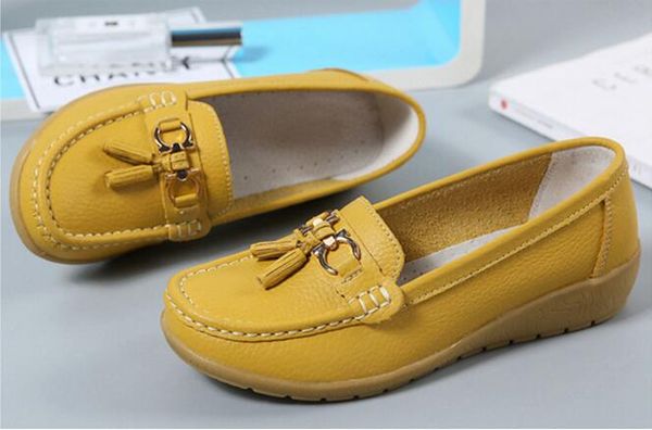 women flats genuine leather shoes woman low heels oxford moccasins ballet loafers slip on flat shoes female espadrilles, Black
women flats genuine leather shoes woman low heels oxford moccasins ballet loafers slip on flat shoes female espadrilles, Black