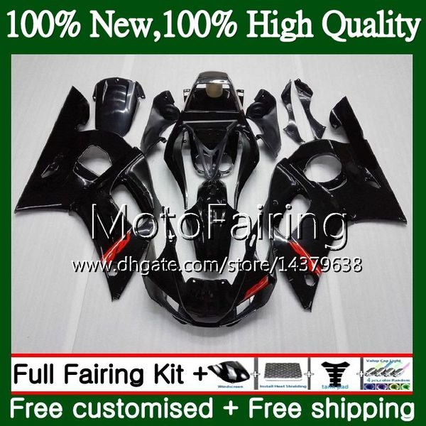 kit glossy black for yamaha yzf r6 98 yzf600 yzfr6 98 99 00 01 02 88mf2 yzf 600 yzf-r600 yzf-r6 1998 1999 2000 2001 2002 fairing bodywork
kit glossy black for yamaha yzf r6 98 yzf600 yzfr6 98 99 00 01 02 88mf2 yzf 600 yzf-r600 yzf-r6 1998 1999 2000 2001 2002 fairing bodywork