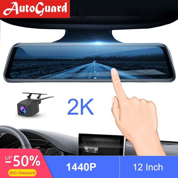 1440p car rear view mirror car video mirror fhd 12'' auto recorder super night vision dvr rearview dash camera
1440p car rear view mirror car video mirror fhd 12'' auto recorder super night vision dvr rearview dash camera