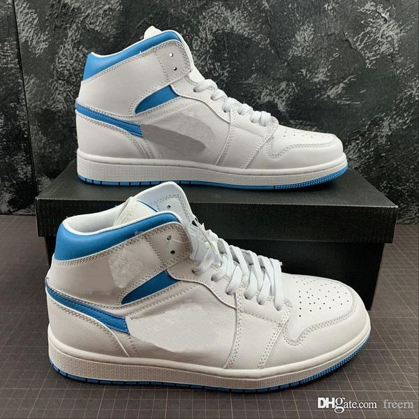 nkj01a 2020 good quality basketball shoes 1s 1 mid bq6472-114 unc 28 white/carolina blue designer shoes sneakers size36-46
nkj01a 2020 good quality basketball shoes 1s 1 mid bq6472-114 unc 28 white/carolina blue designer shoes sneakers size36-46