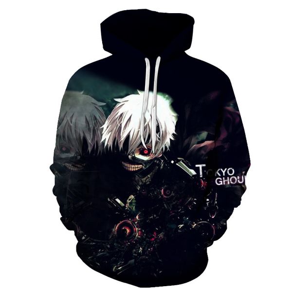 2019 classic anime tokyo ghoul 3d hoodies autumn new fashion hoodie tokyo ghoul harajuku hip hop men women hooded sweatshirt, Black
2019 classic anime tokyo ghoul 3d hoodies autumn new fashion hoodie tokyo ghoul harajuku hip hop men women hooded sweatshirt, Black
