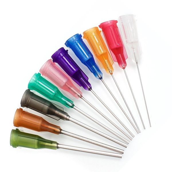 syringe dispensing needles with luer lock 14g,15g,16g,18g,20g,21g,22g,23g,25g,27g,blunt tip,1.5 inch length,200 pcs/bag
syringe dispensing needles with luer lock 14g,15g,16g,18g,20g,21g,22g,23g,25g,27g,blunt tip,1.5 inch length,200 pcs/bag