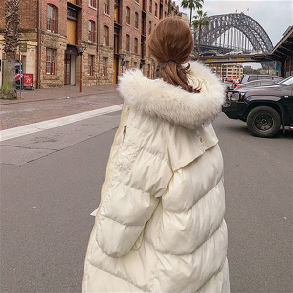 casual white cotton clothing female 2019 new winter down cotton coats women fashion loose thicken warm long parkas jacket n1132, Black
casual white cotton clothing female 2019 new winter down cotton coats women fashion loose thicken warm long parkas jacket n1132, Black