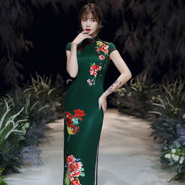 ethnic clothing 3 style women long plus size chinese qipao evening dress floral fashion summer cheongsam elegant oriental party dresses, Red
ethnic clothing 3 style women long plus size chinese qipao evening dress floral fashion summer cheongsam elegant oriental party dresses, Red