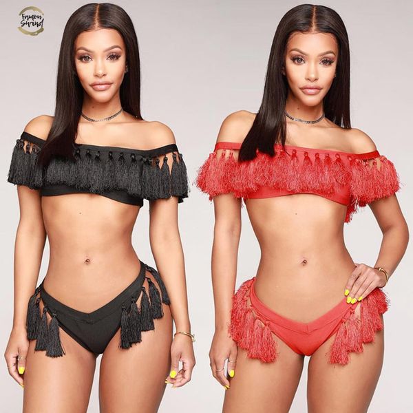 твердые кисточкой бикини с плеча бандо купальник top женщины 2019 sexy bikinis micro bikini set push up купальники купальники монокини, White;black
твердые кисточкой бикини с плеча бандо купальник top женщины 2019 sexy bikinis micro bikini set push up купальники купальники монокини, White;black