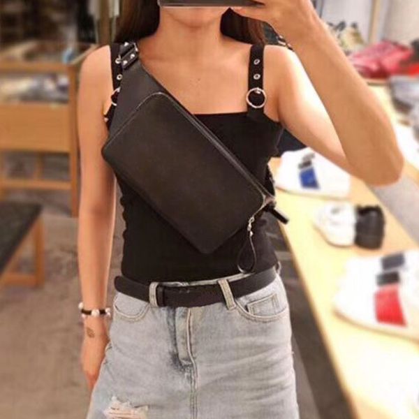 leather for men and women genuine leather cross body man women's waist crossbody bag fashion multifunctional bag size23*4.5*13
leather for men and women genuine leather cross body man women's waist crossbody bag fashion multifunctional bag size23*4.5*13