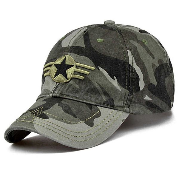 2020men pentagram baseball cap army camo caps hunting fishing hat adjustable camo snapback hats, Blue;gray
2020men pentagram baseball cap army camo caps hunting fishing hat adjustable camo snapback hats, Blue;gray