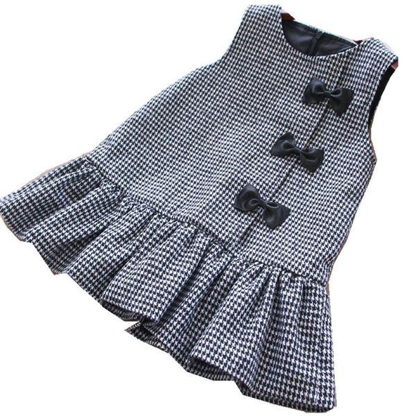 girl christmas dress princess plaid sleeveless bow winter kids dresses for girls clothes baby girl clothes party dress holiday y190515, Red;yellow
girl christmas dress princess plaid sleeveless bow winter kids dresses for girls clothes baby girl clothes party dress holiday y190515, Red;yellow