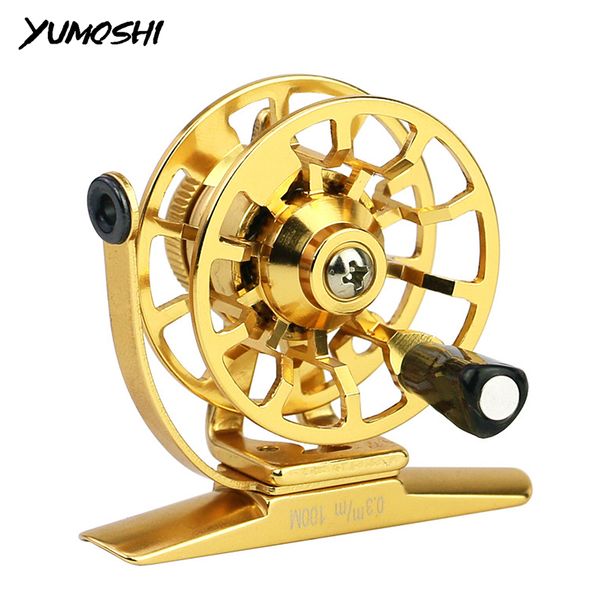 yumoshi 42g 63mm fly fishing reel wheel with high foot fishing reels fishing reel wheels
yumoshi 42g 63mm fly fishing reel wheel with high foot fishing reels fishing reel wheels