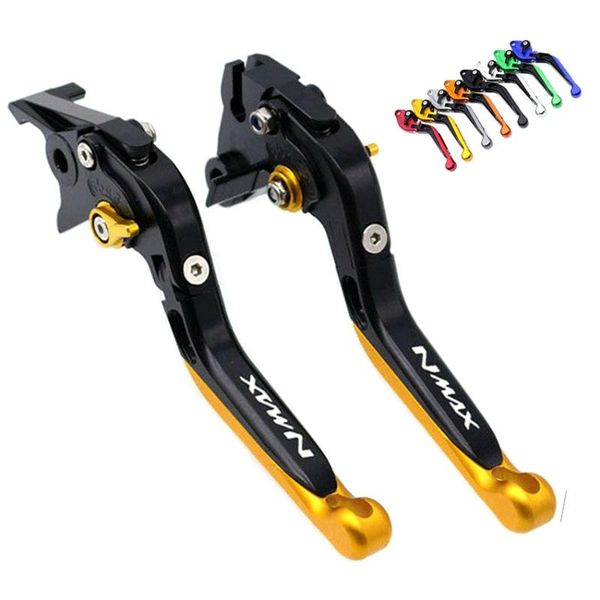 cnc aluminum extendable folding brake clutch levers for nmax 125 /155 2015 2016 2017 2018
cnc aluminum extendable folding brake clutch levers for nmax 125 /155 2015 2016 2017 2018
